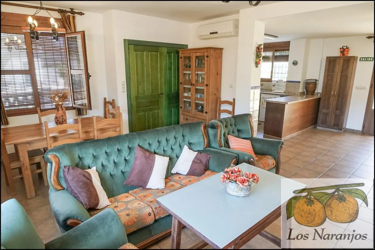 Hostal Y Apartamento Rural Los Naranjos Melegis 2*,
